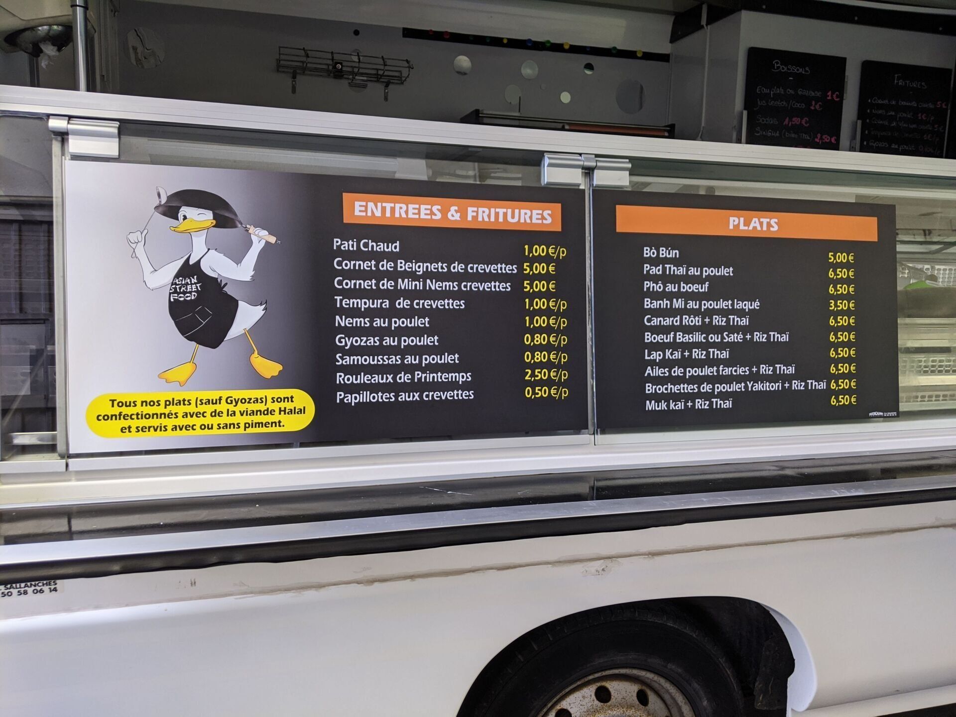 tarifs food truck haute définition