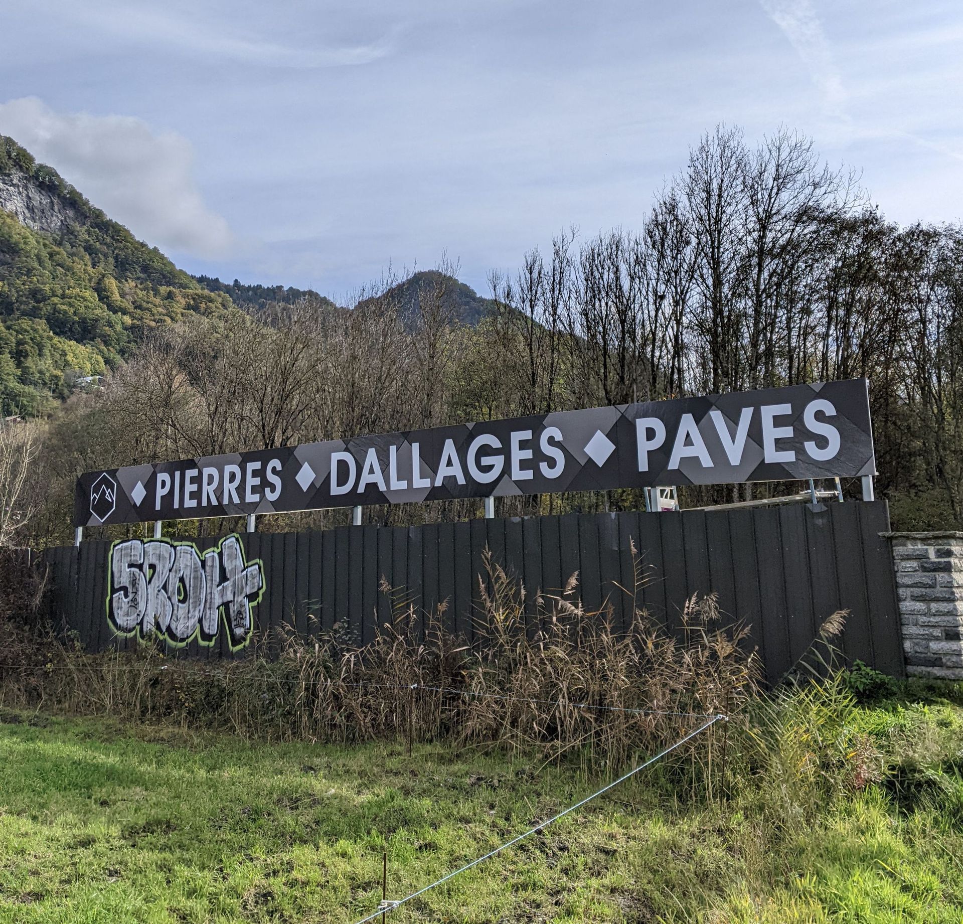 panneaux alu sallanches