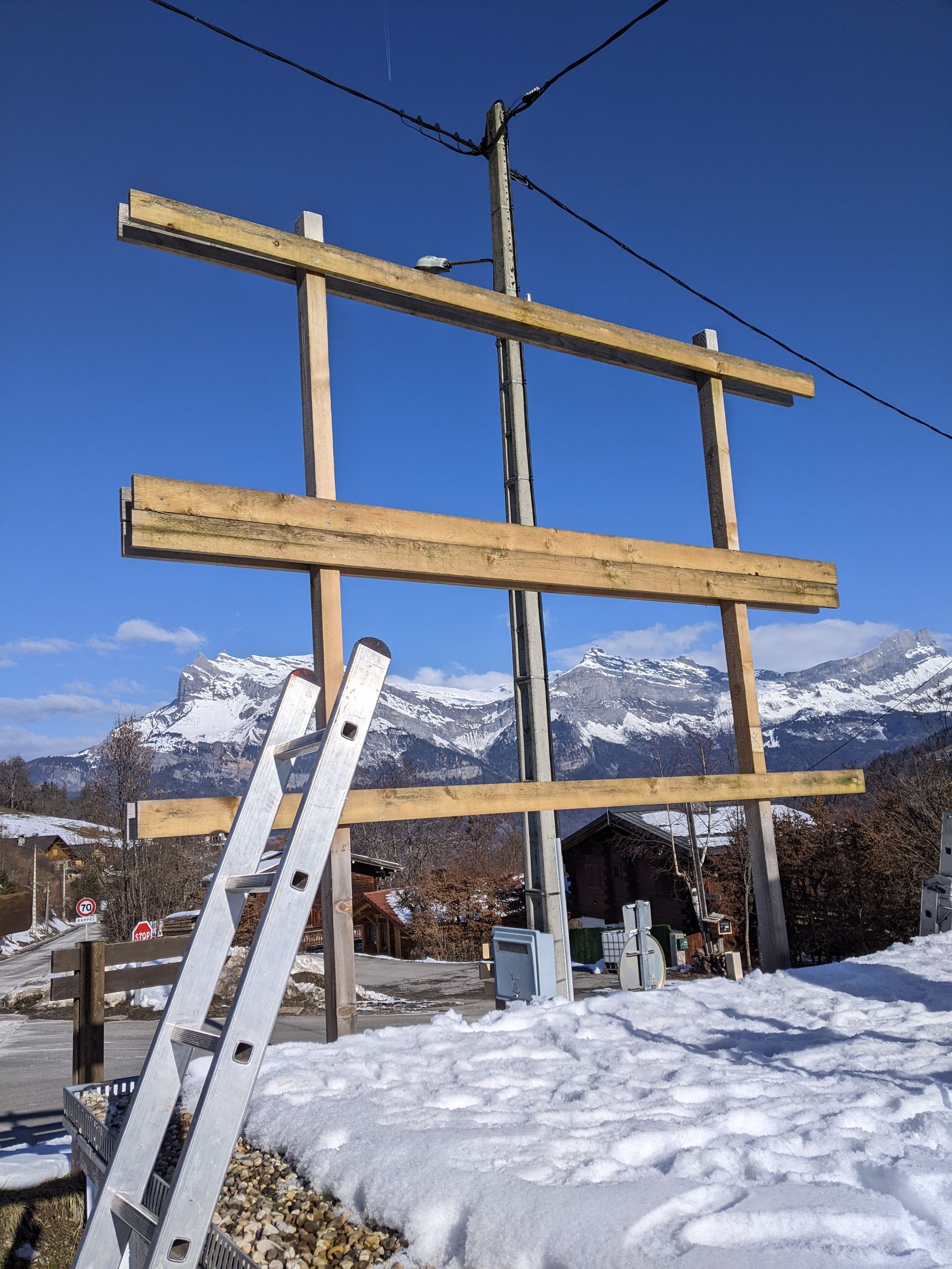 installation panneau le bettex