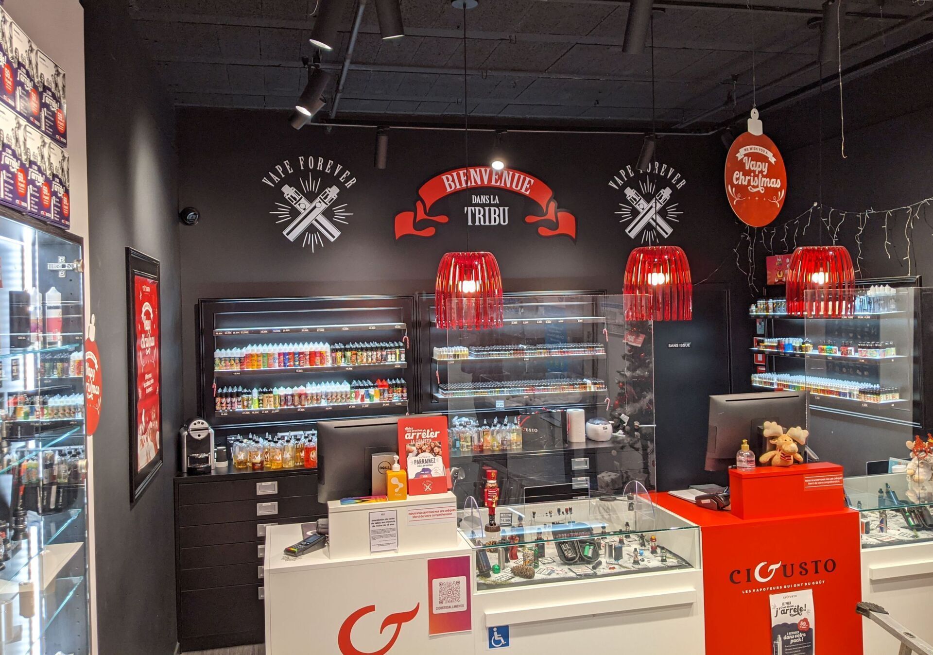 aménagement intérieur centre commercial