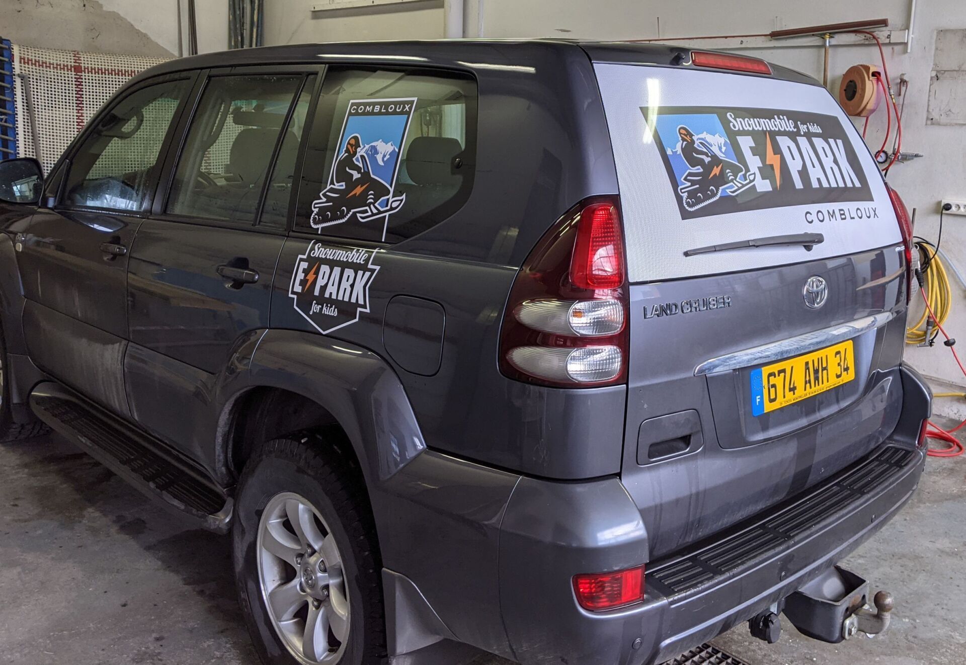 marquage impression 4x4 haute savoie