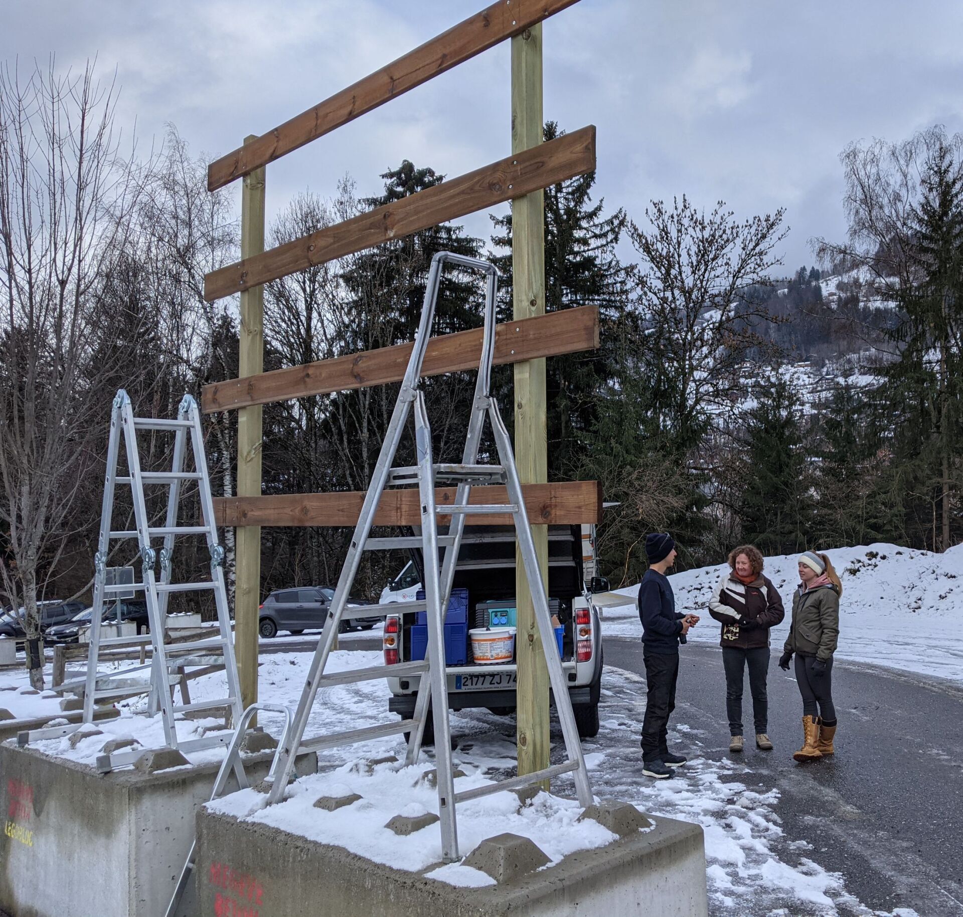 instalation pose panneau commercialisation