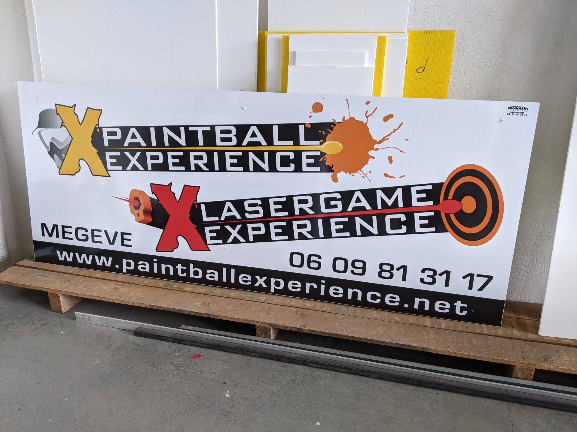 panneaux Megève impression numérique