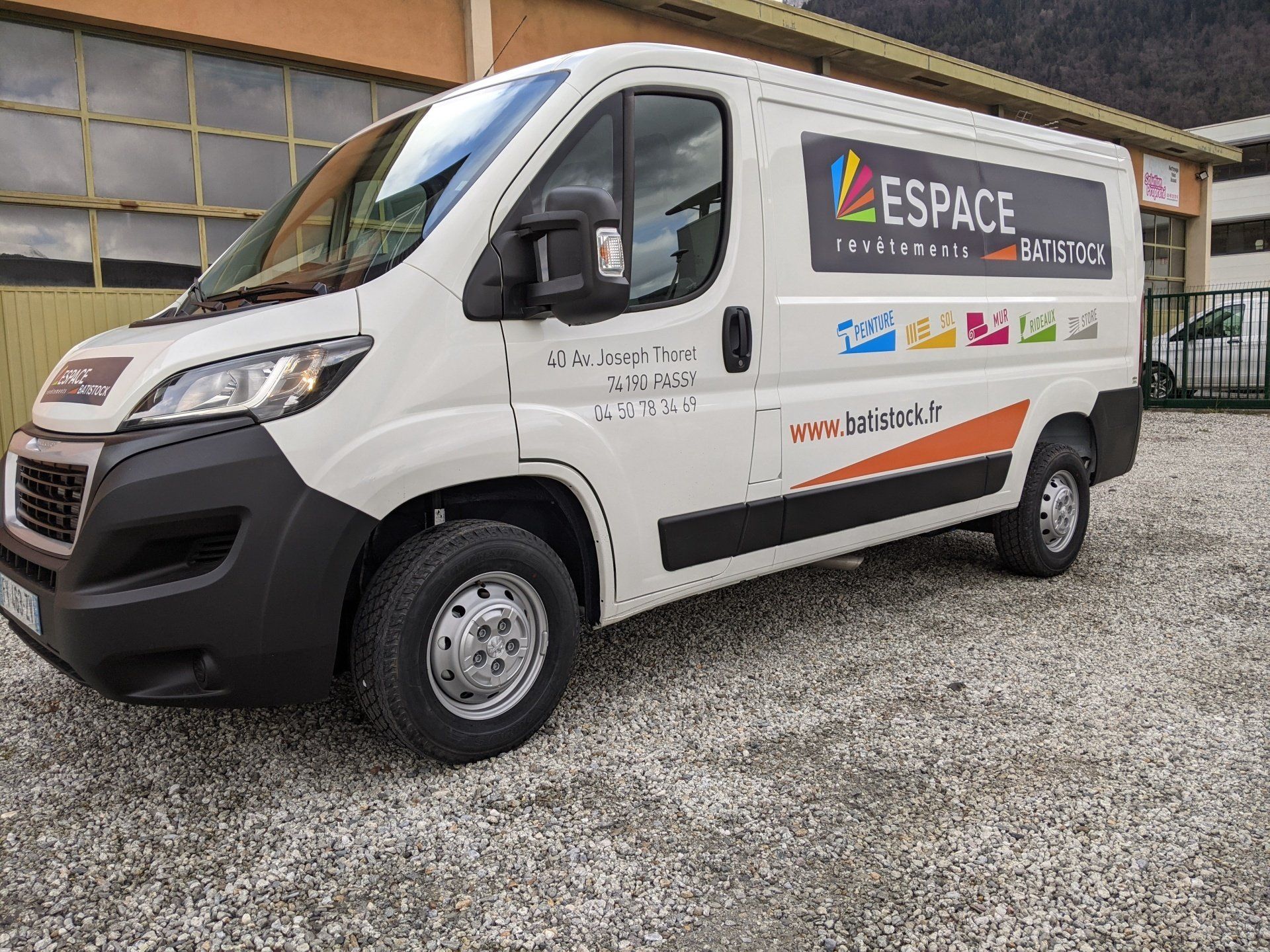 flocage marquage véhicule Sallanches