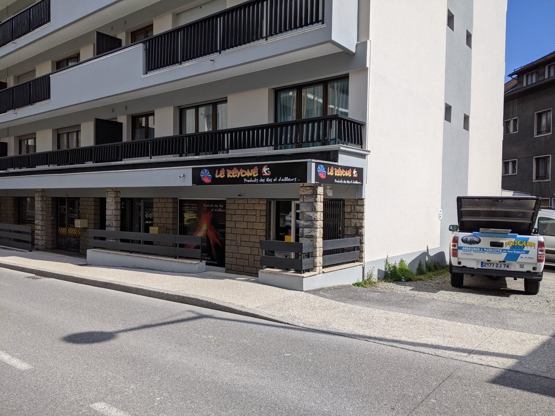 enseigne dibond alu panneaux