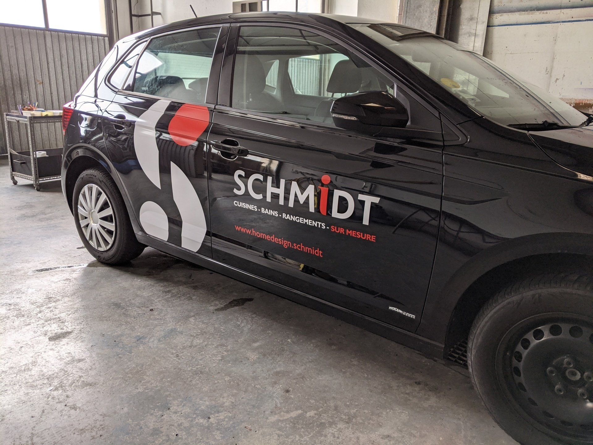 flocage logo marques Sallanches