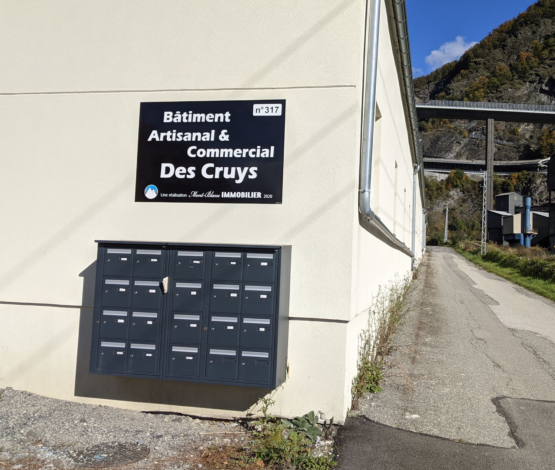 panneau dibond mural