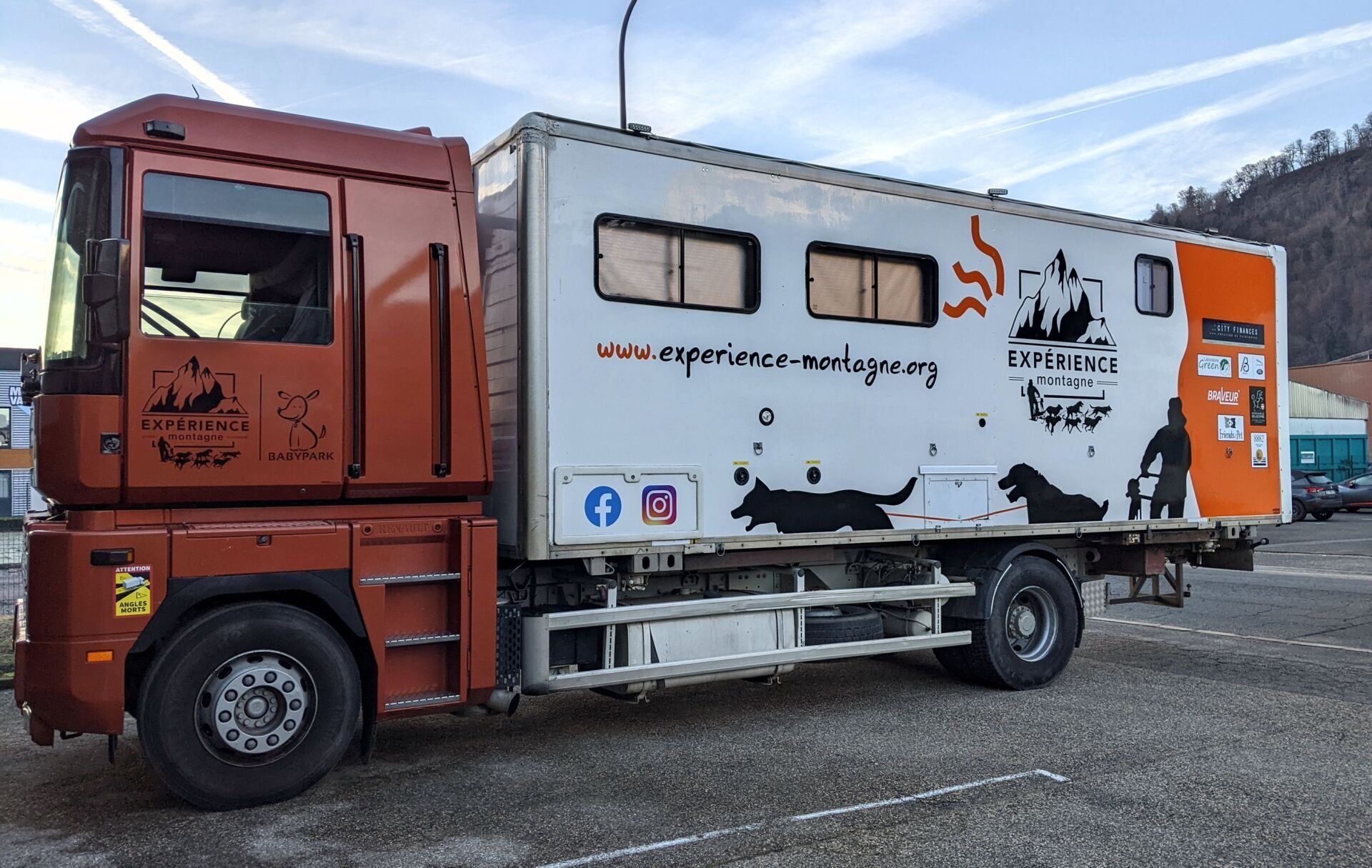 marquage camion les saisies