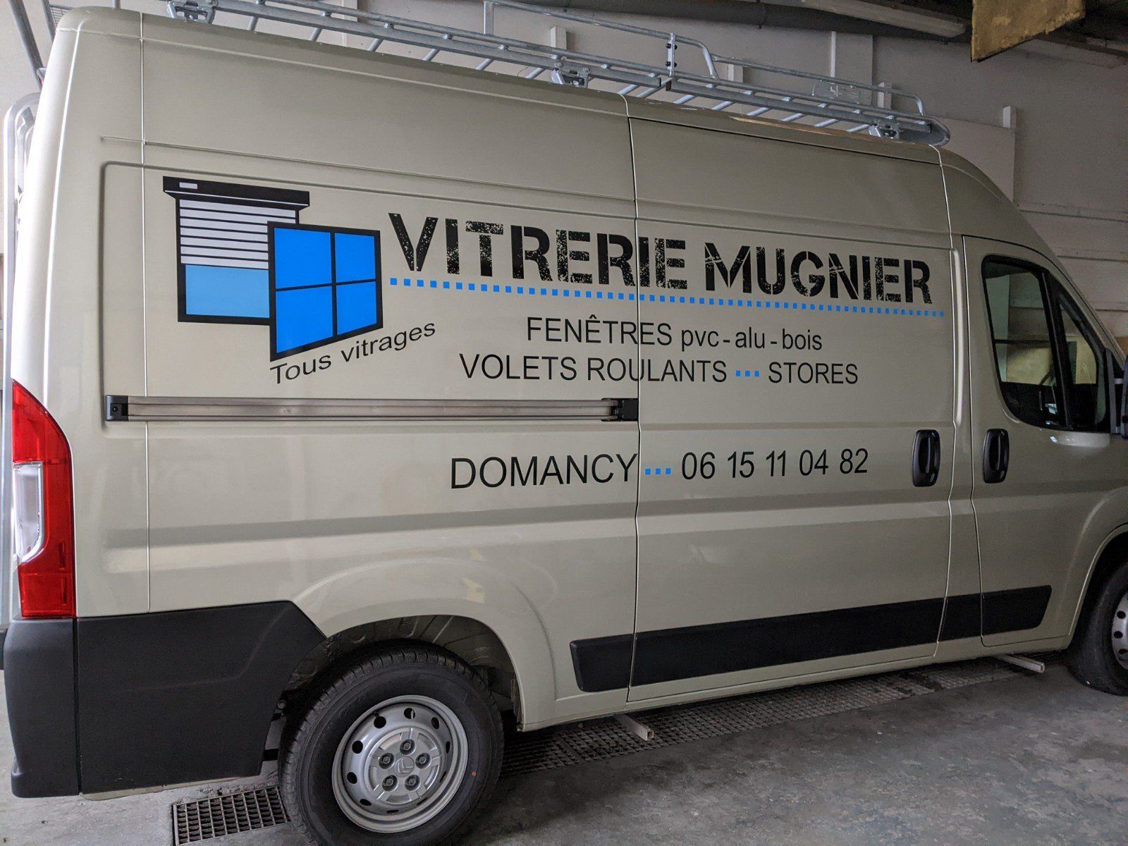 flocage fourgon Domancy