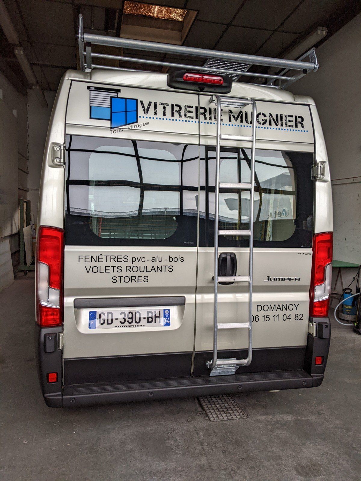 marquage véhicule haute savoie