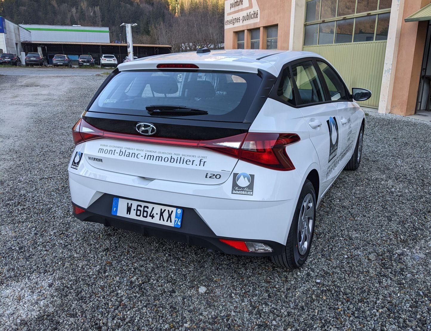 stickers voitures chamonix