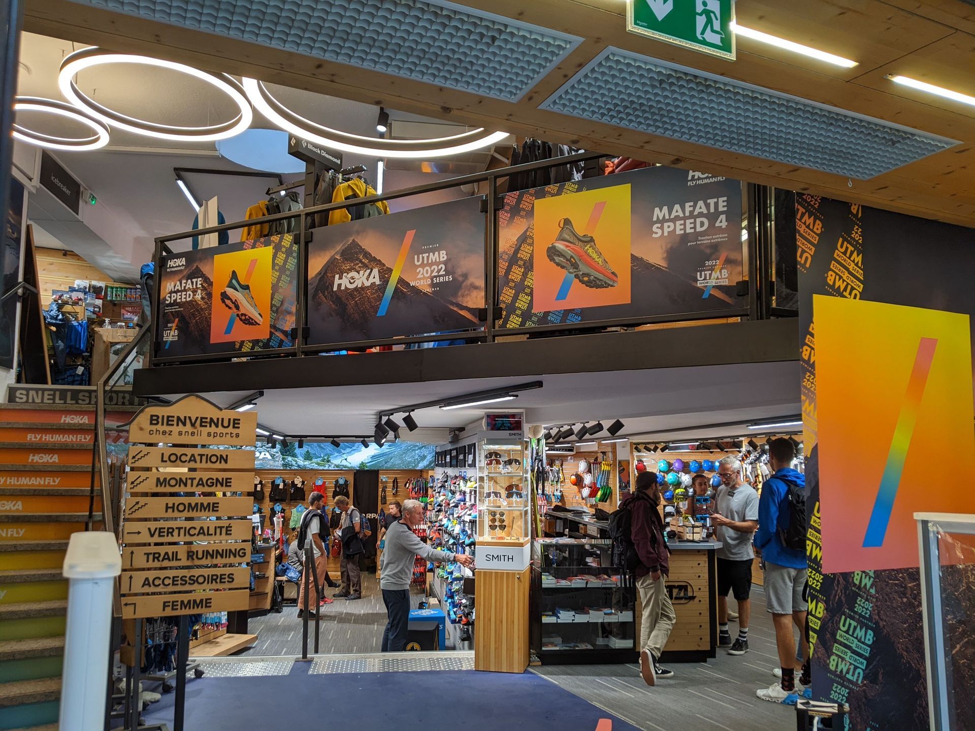 communication visuelle Chamonix