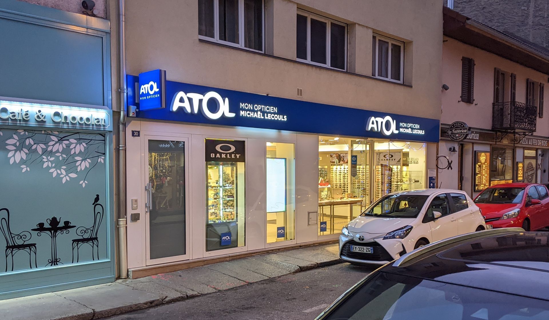 Lettres boitiers LED plexi