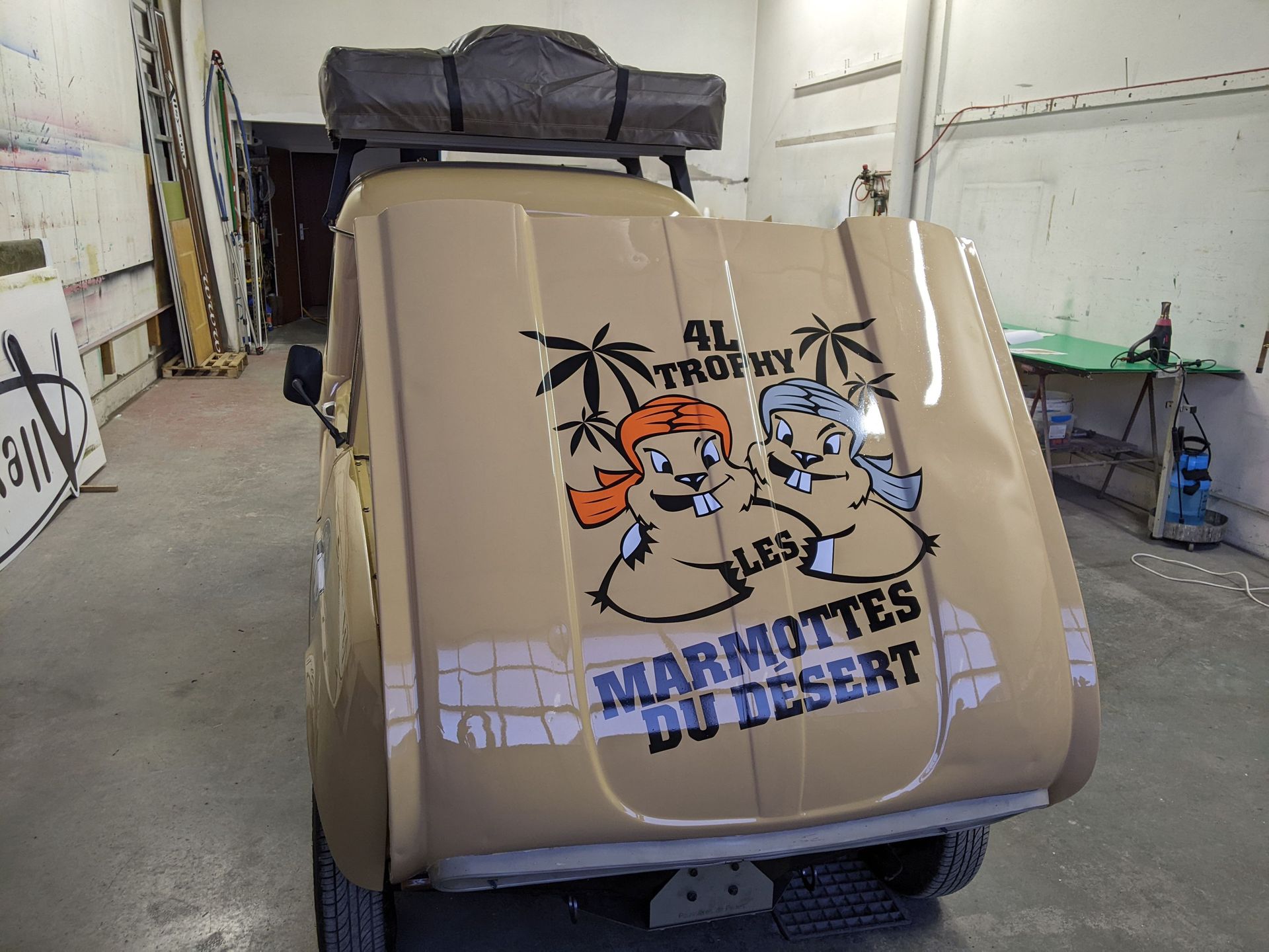 marquage véhicules Cordon