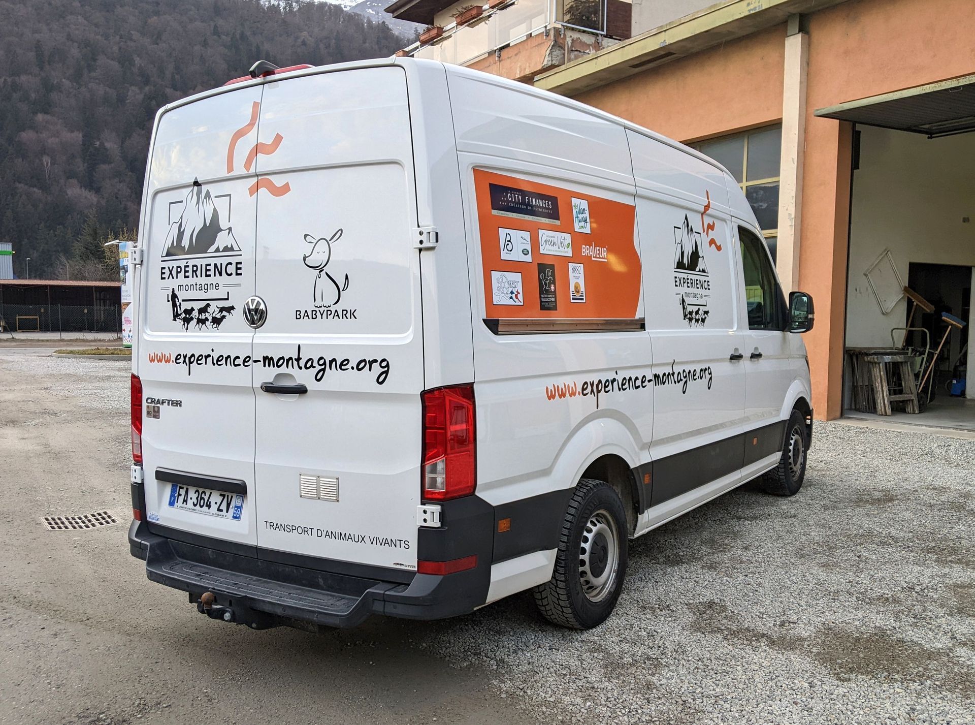 publicité haute savoie