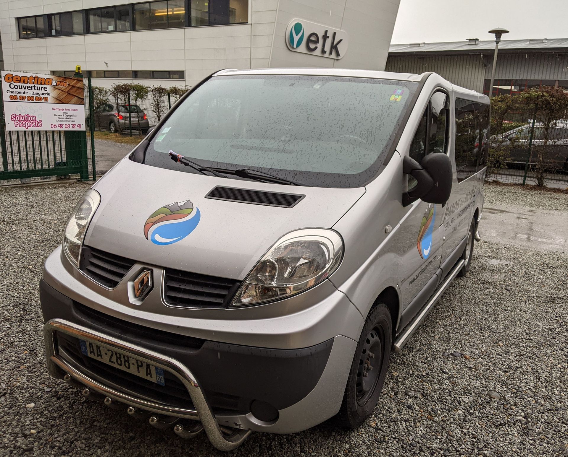 logo adhésif vallée de l'Arve