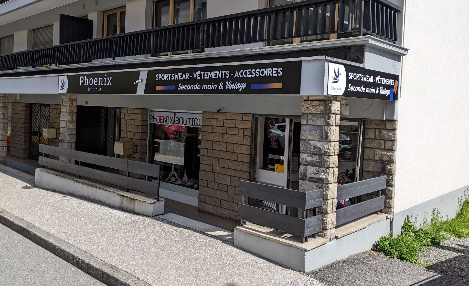 enseignes murale dibond