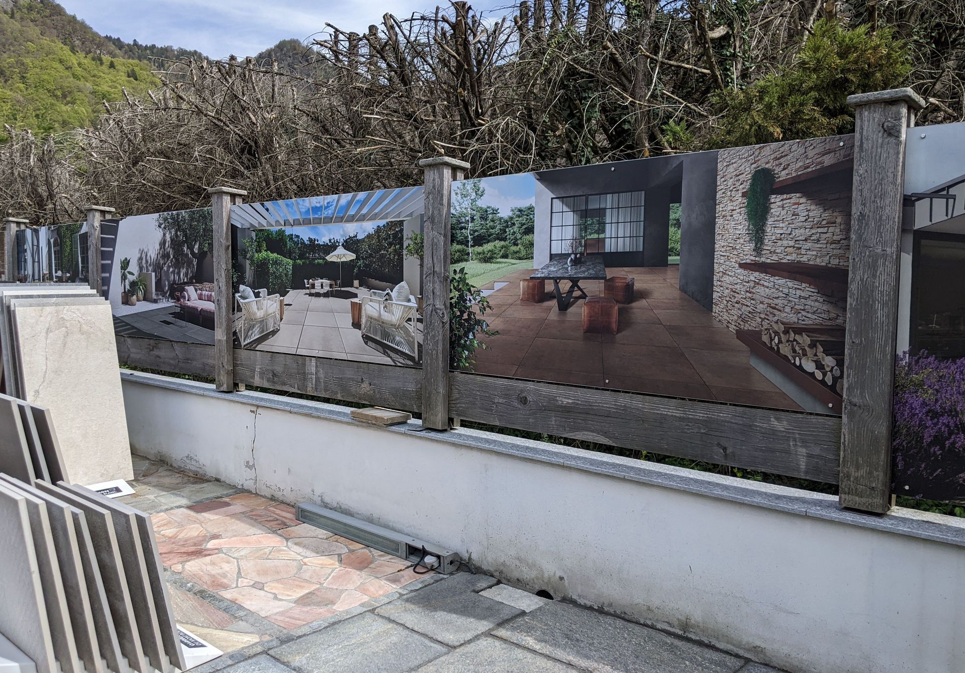 décoration dibond Sallanches