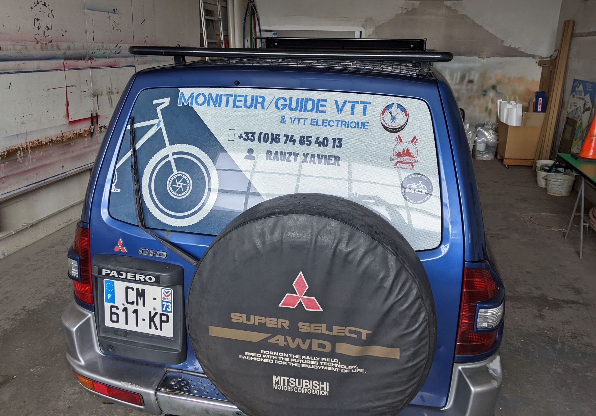 publicité microperforé haute savoie