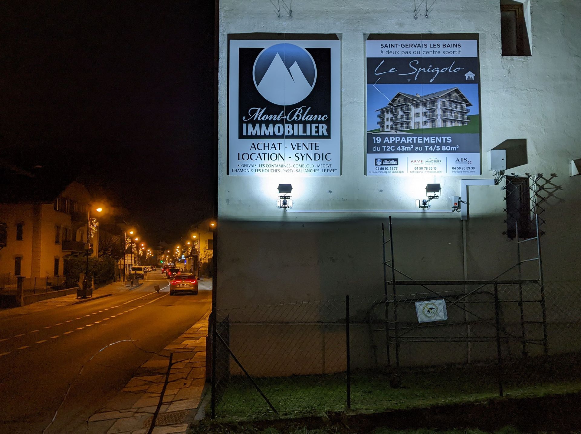 panneaux projecteurs LED
