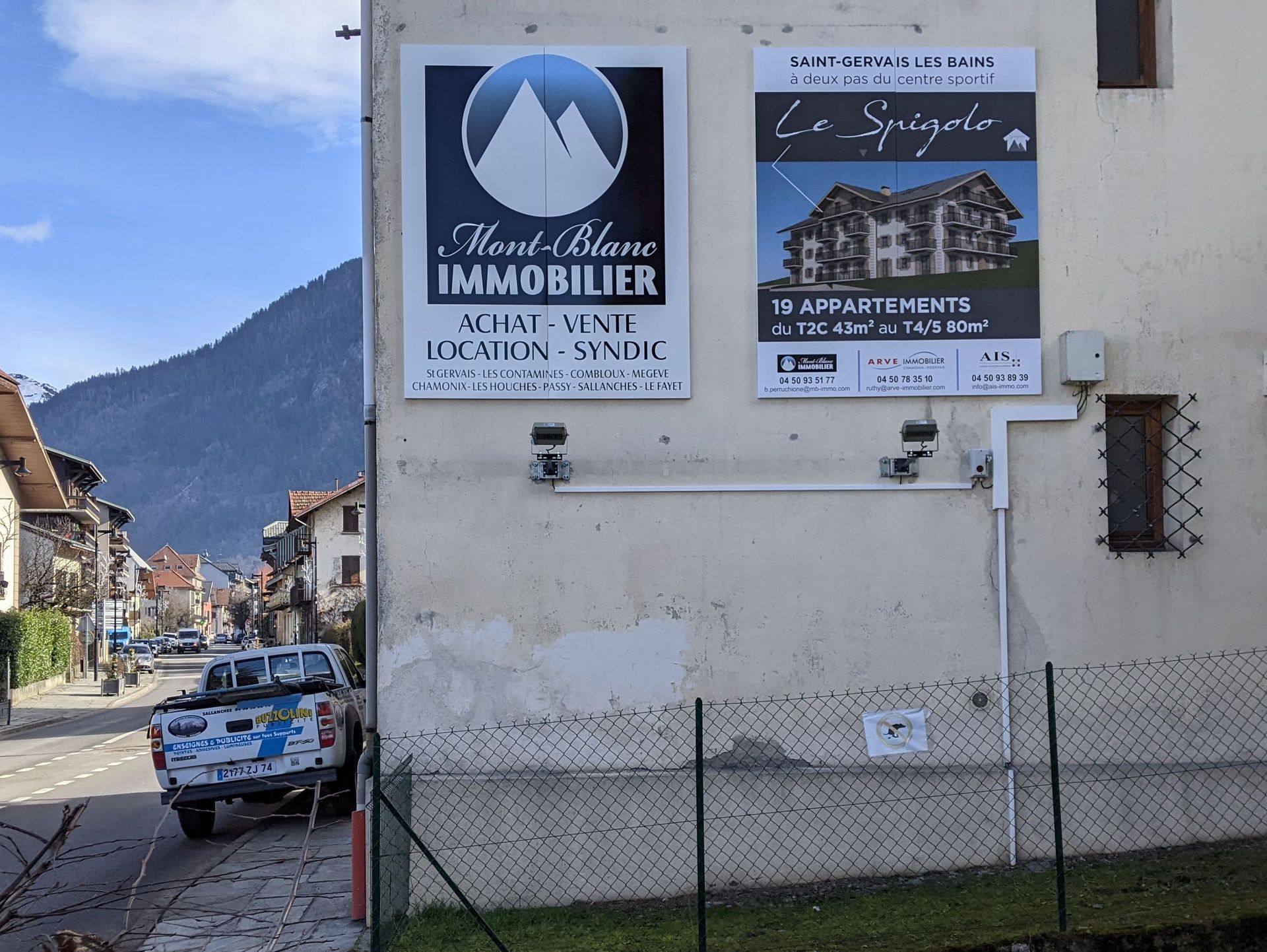 panneaux muraux 4m² Le Fayet