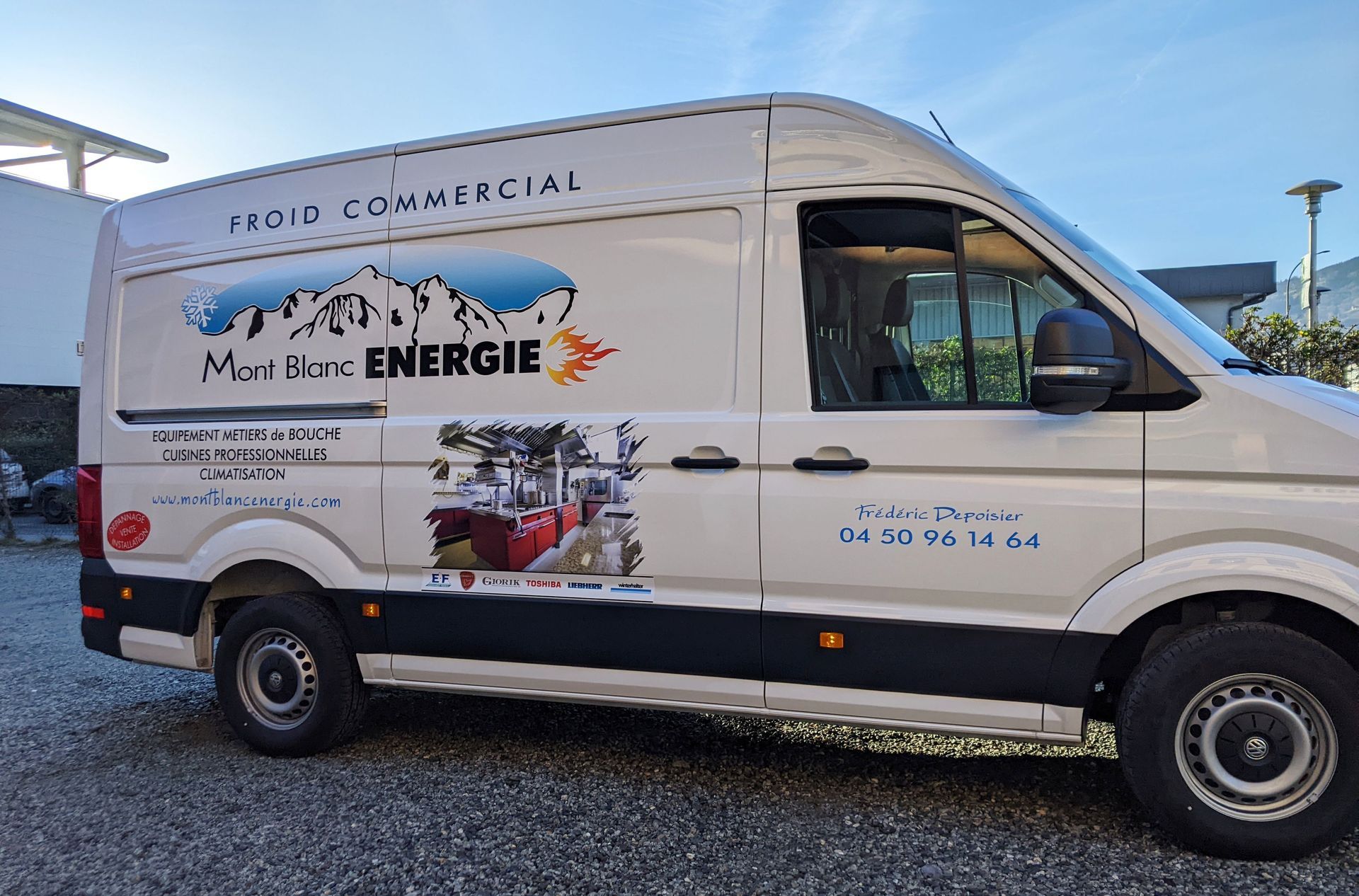 covering fourgon cluses