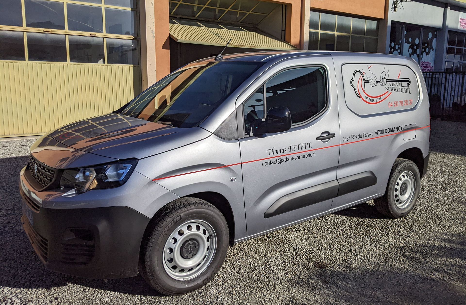 flocage voiture Sallanches