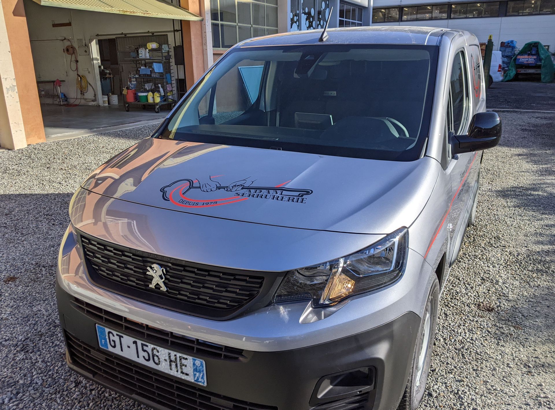 Flocage pub Haute Savoie