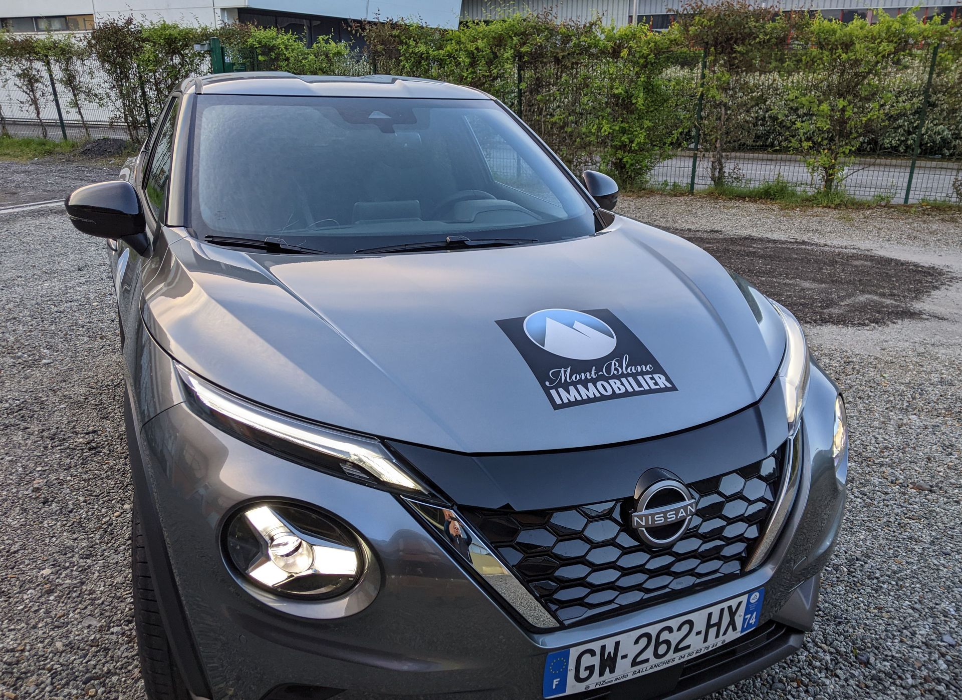 marquage véhicules sallanches