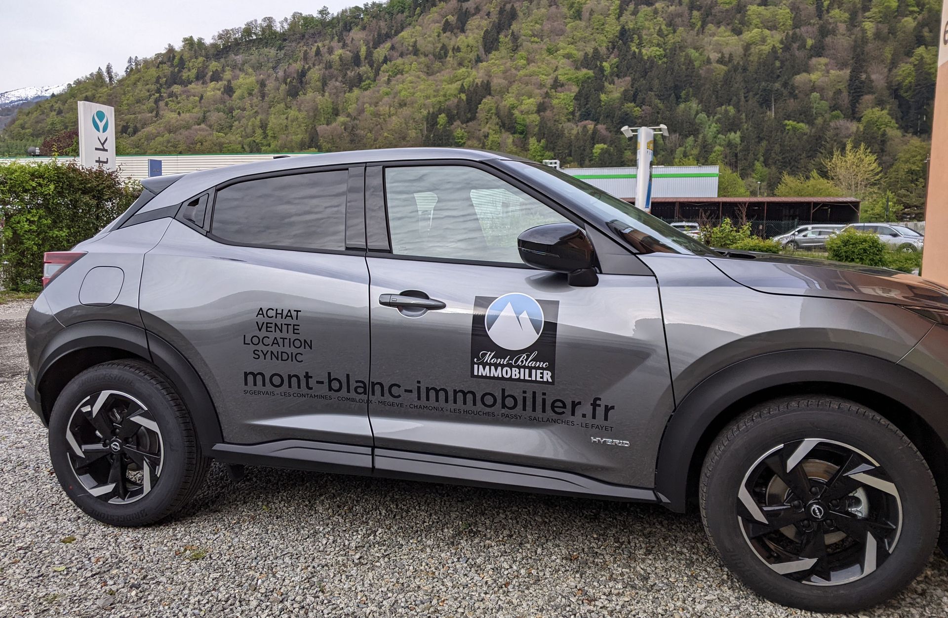 flocage logo saint gervais