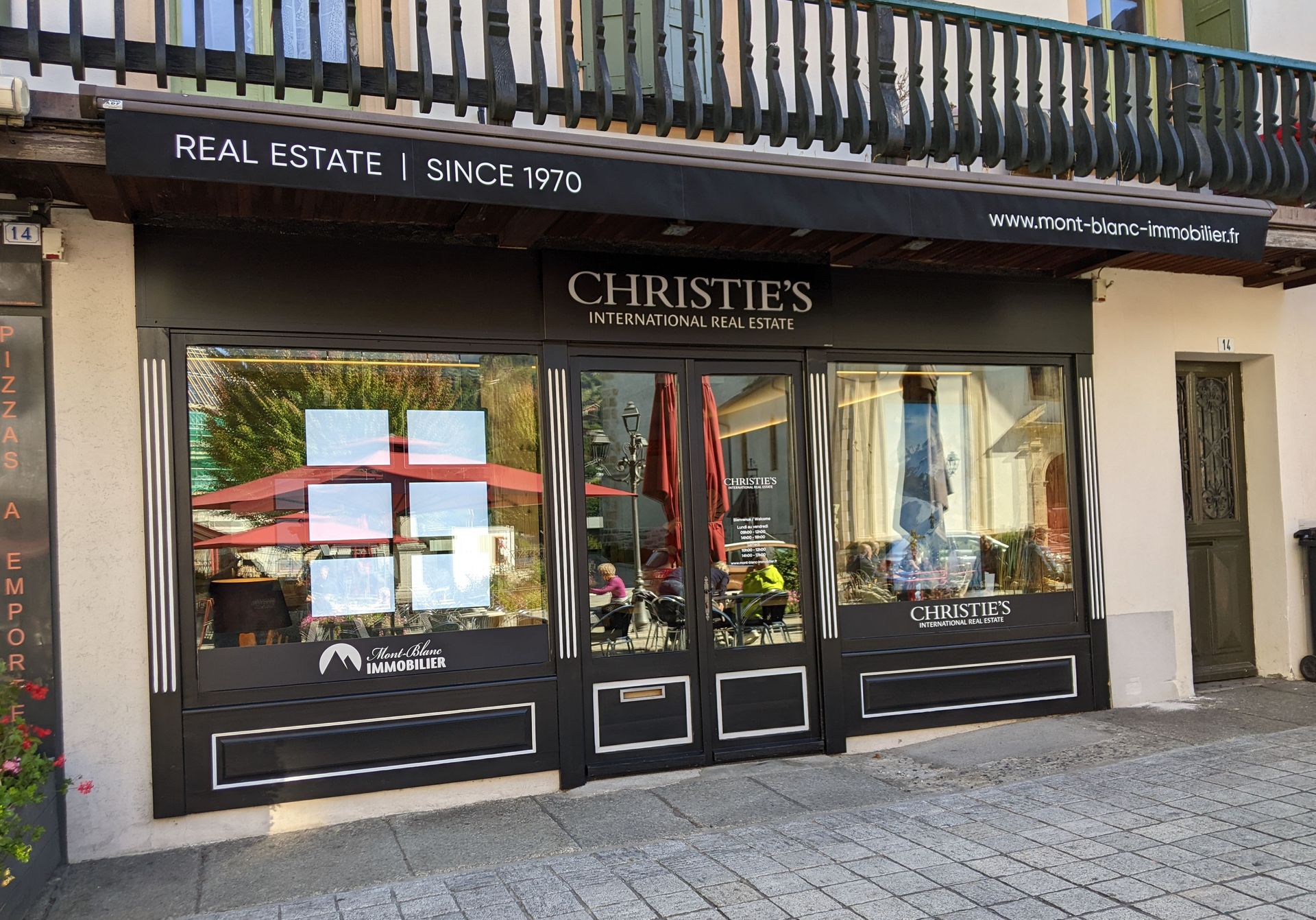 Enseignes Saint Gervais Mont Blanc 
LED