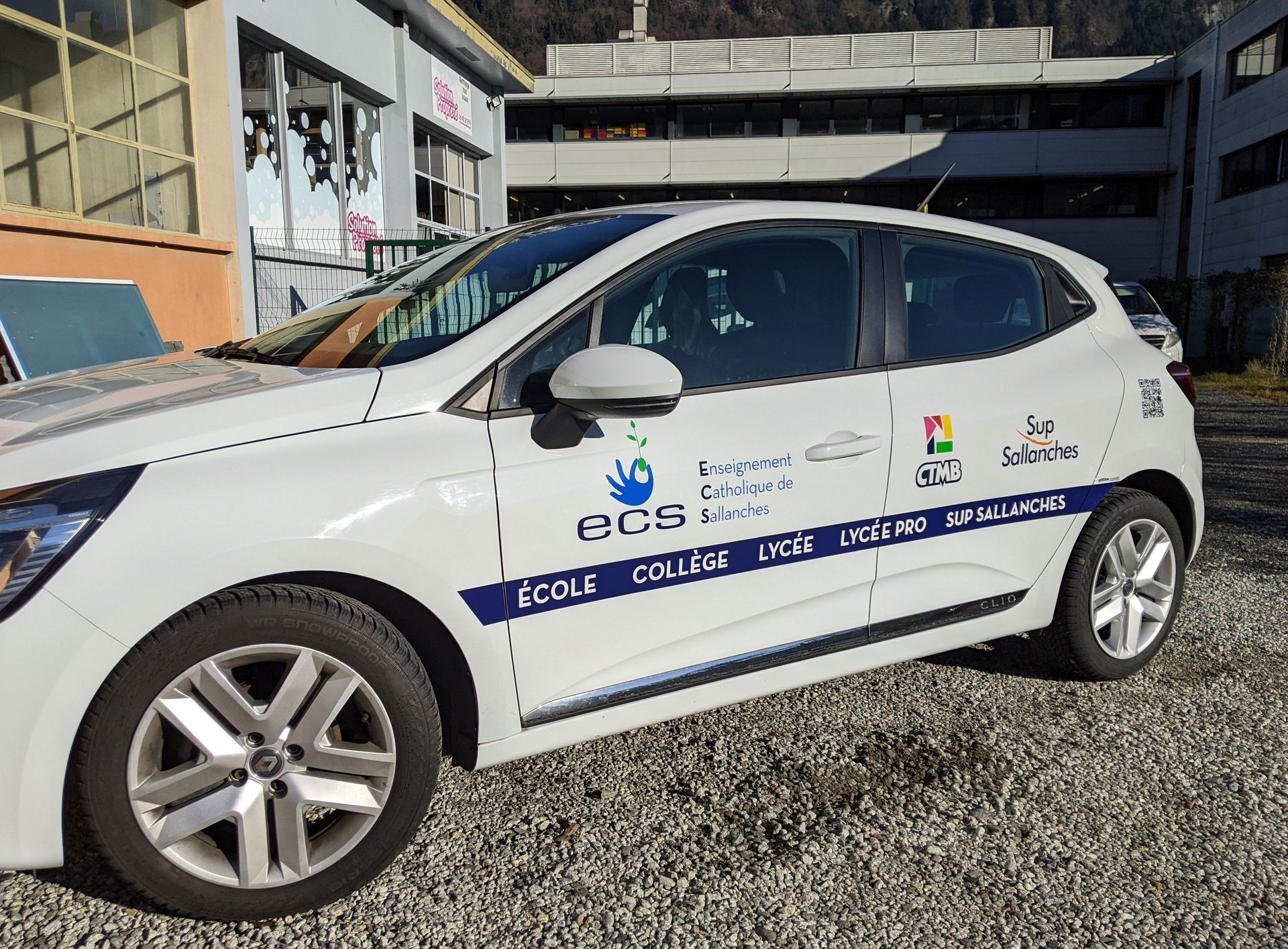 Flocage véhicule Sallanches