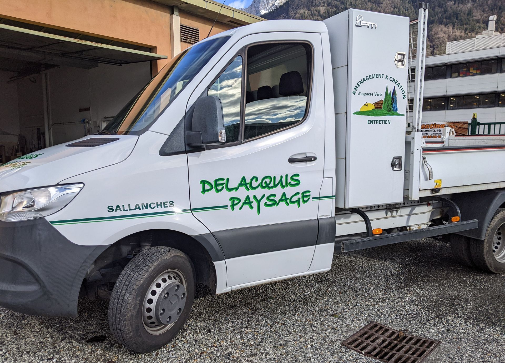 Communication visuelle véhicule Sallanches