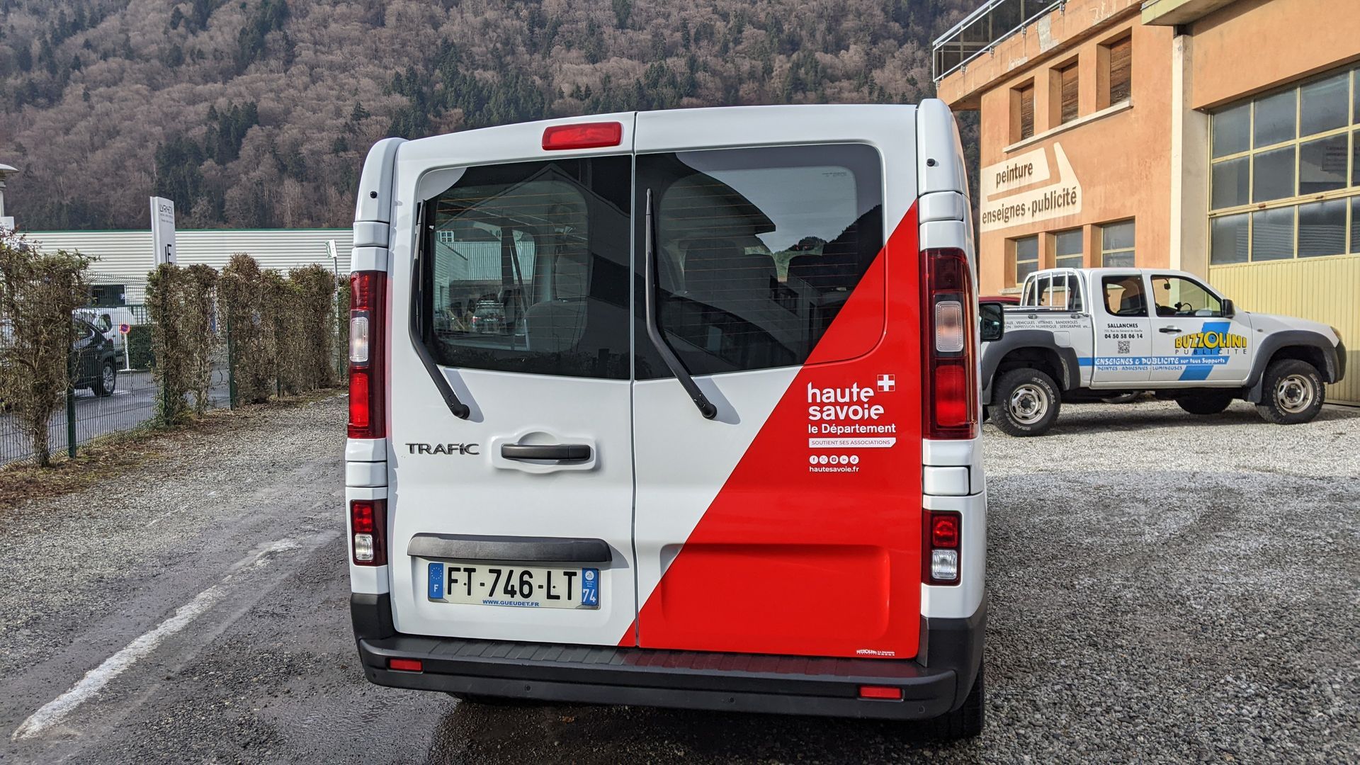 covering haute savoie
