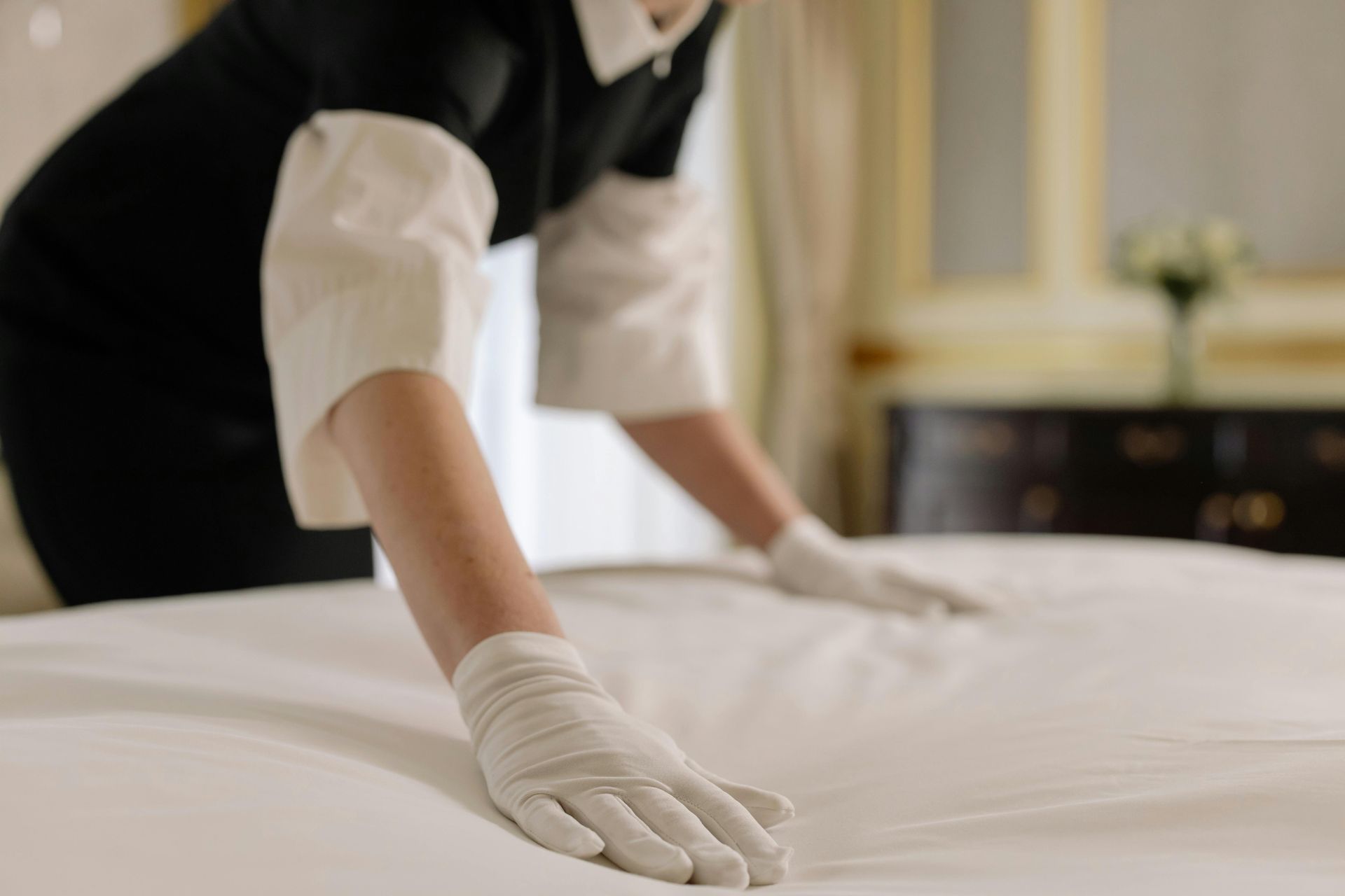 Palm Vista Vacations professional cleaning staff