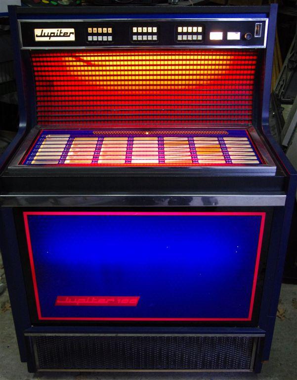 Juke-Box Atari Jupiter 100
