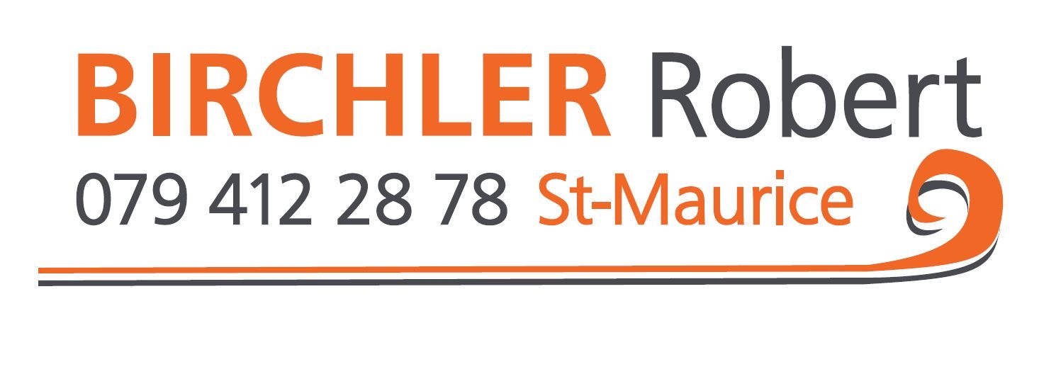 Un logo pour birchler robert 079 412 28 78 st-maurice