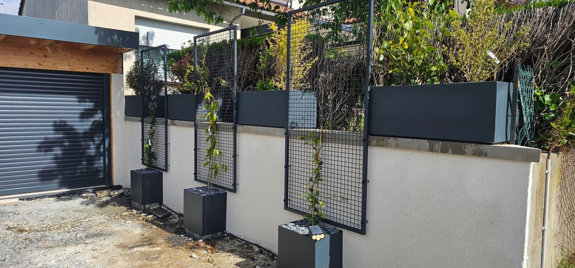 Brise-vue en PVC