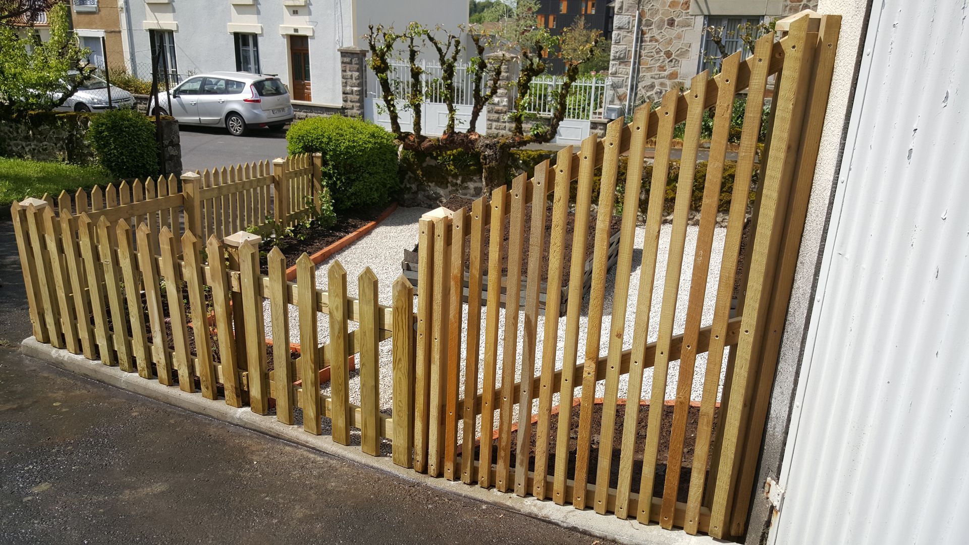 Portillon en bois