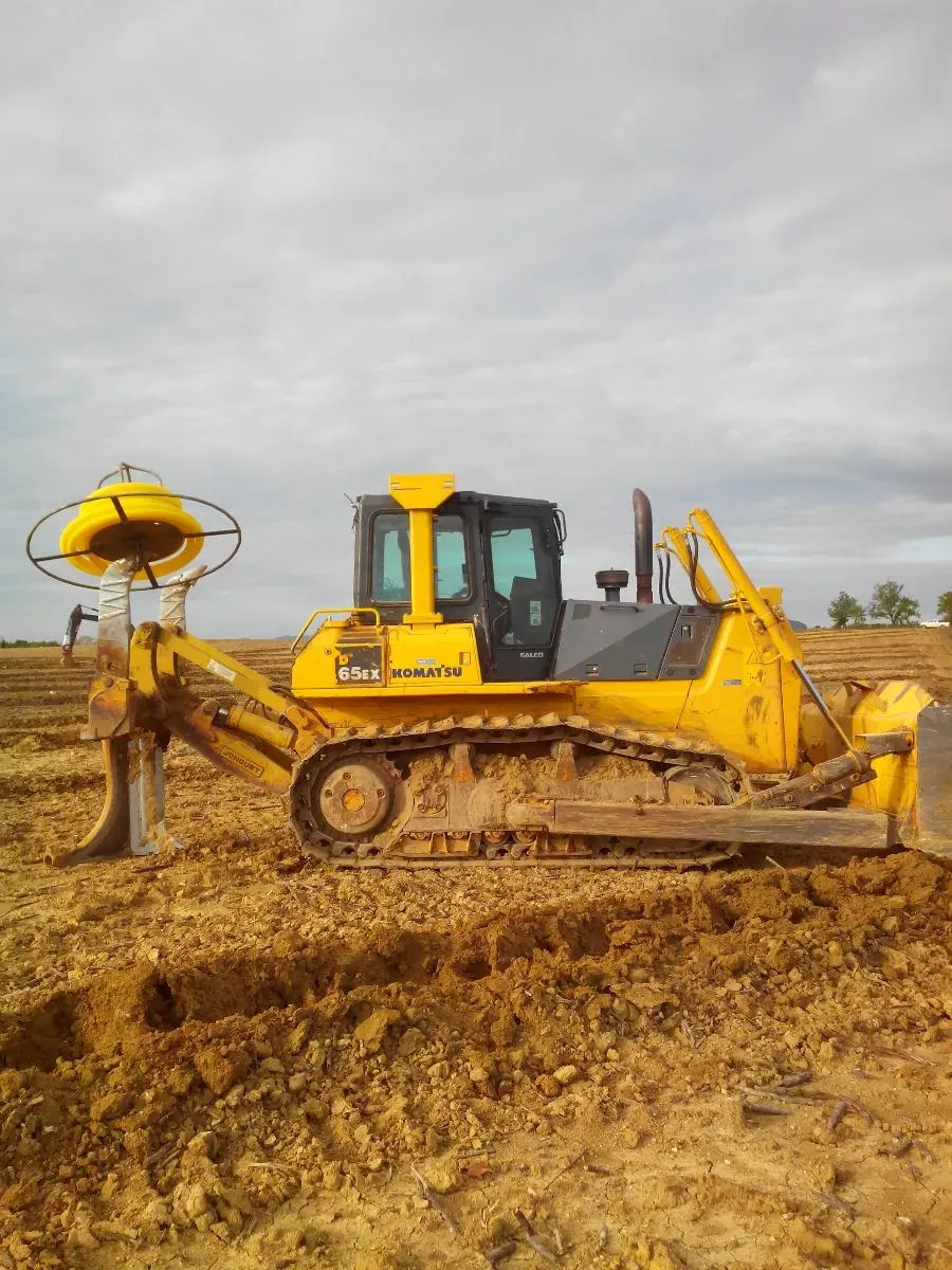 Matériel préparation de parcelle