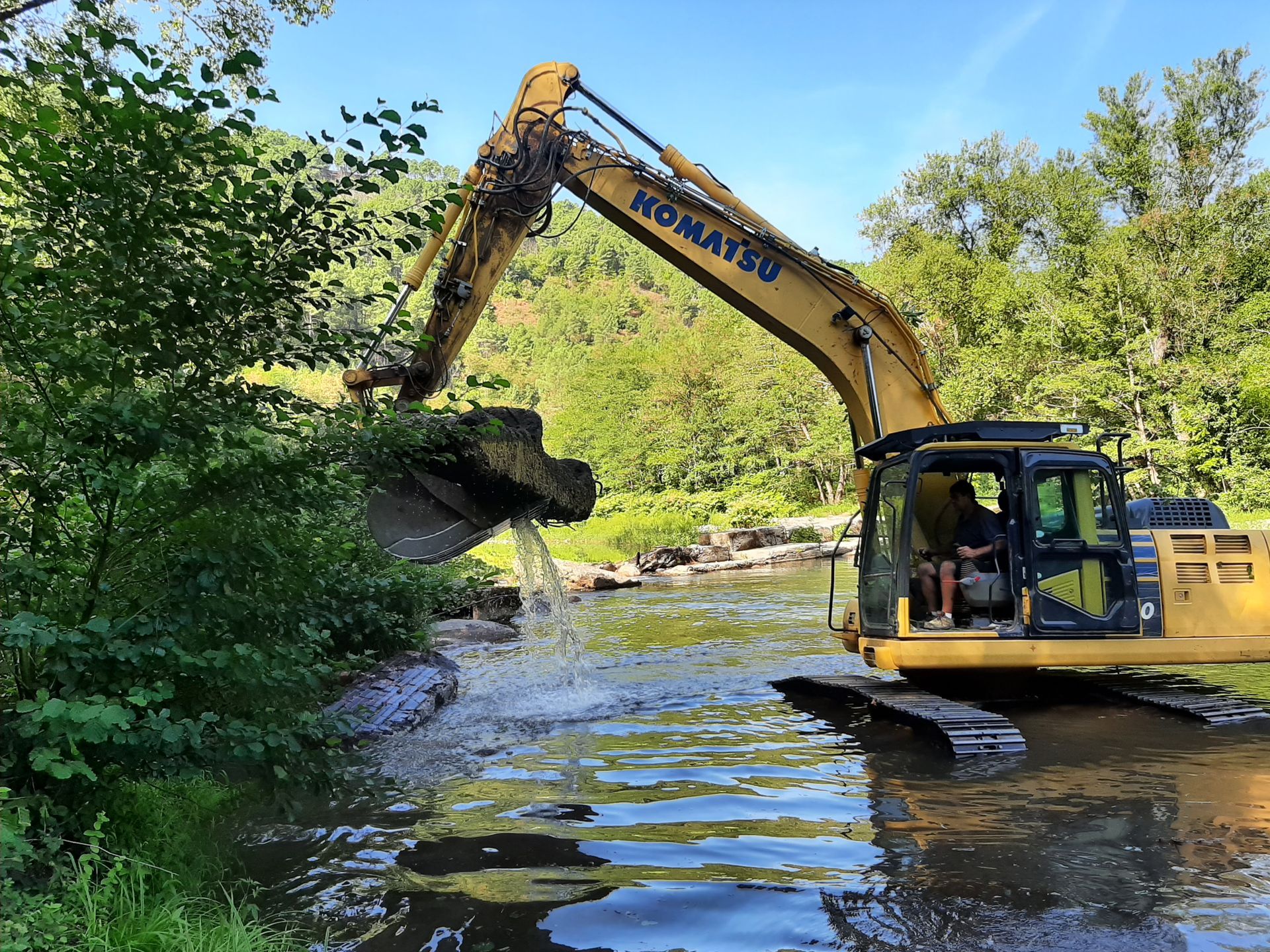 Aménagement de sites touristiques