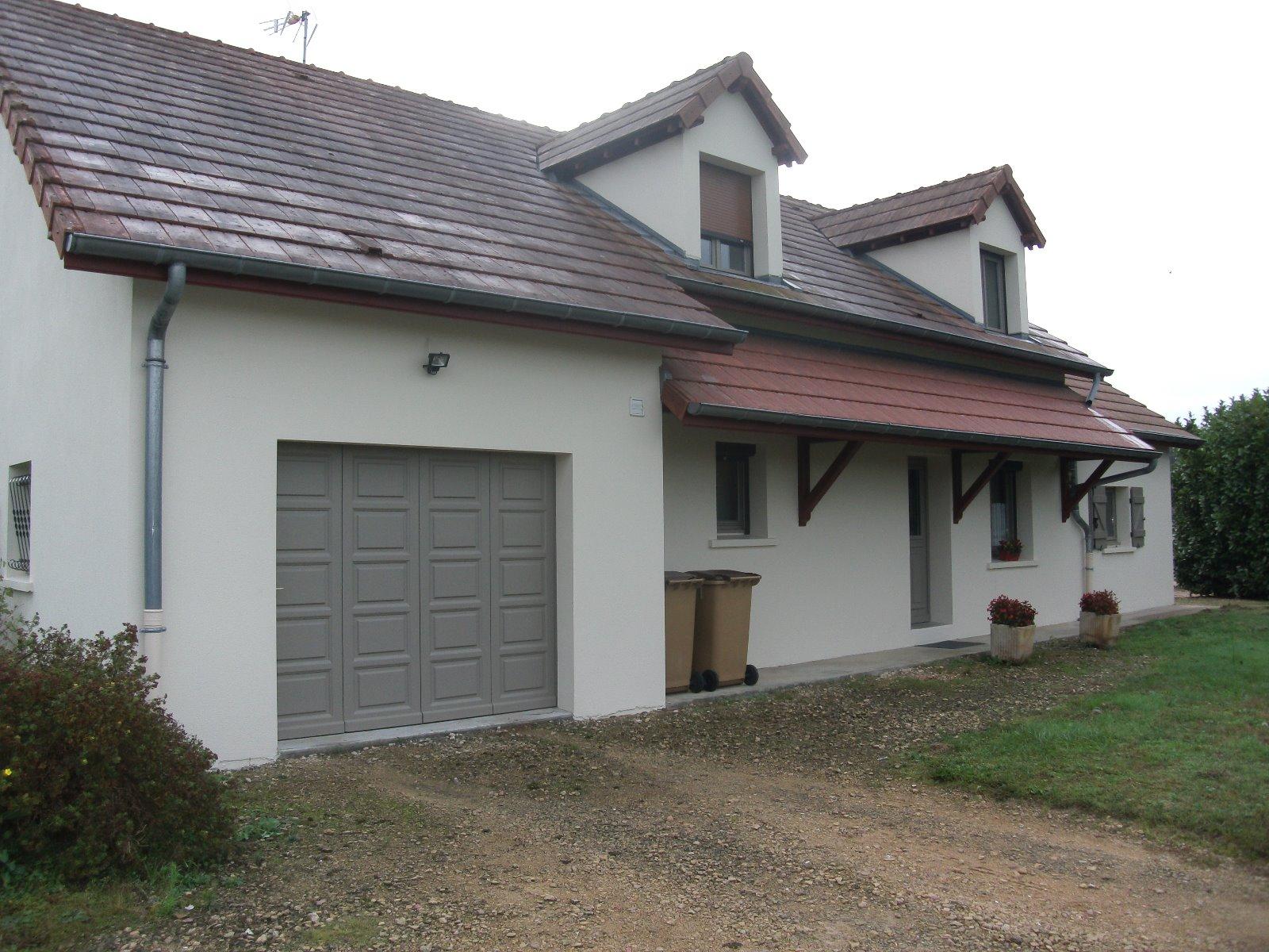 Ravalement de façade maison