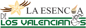 A logo for la esencia de los valencianos