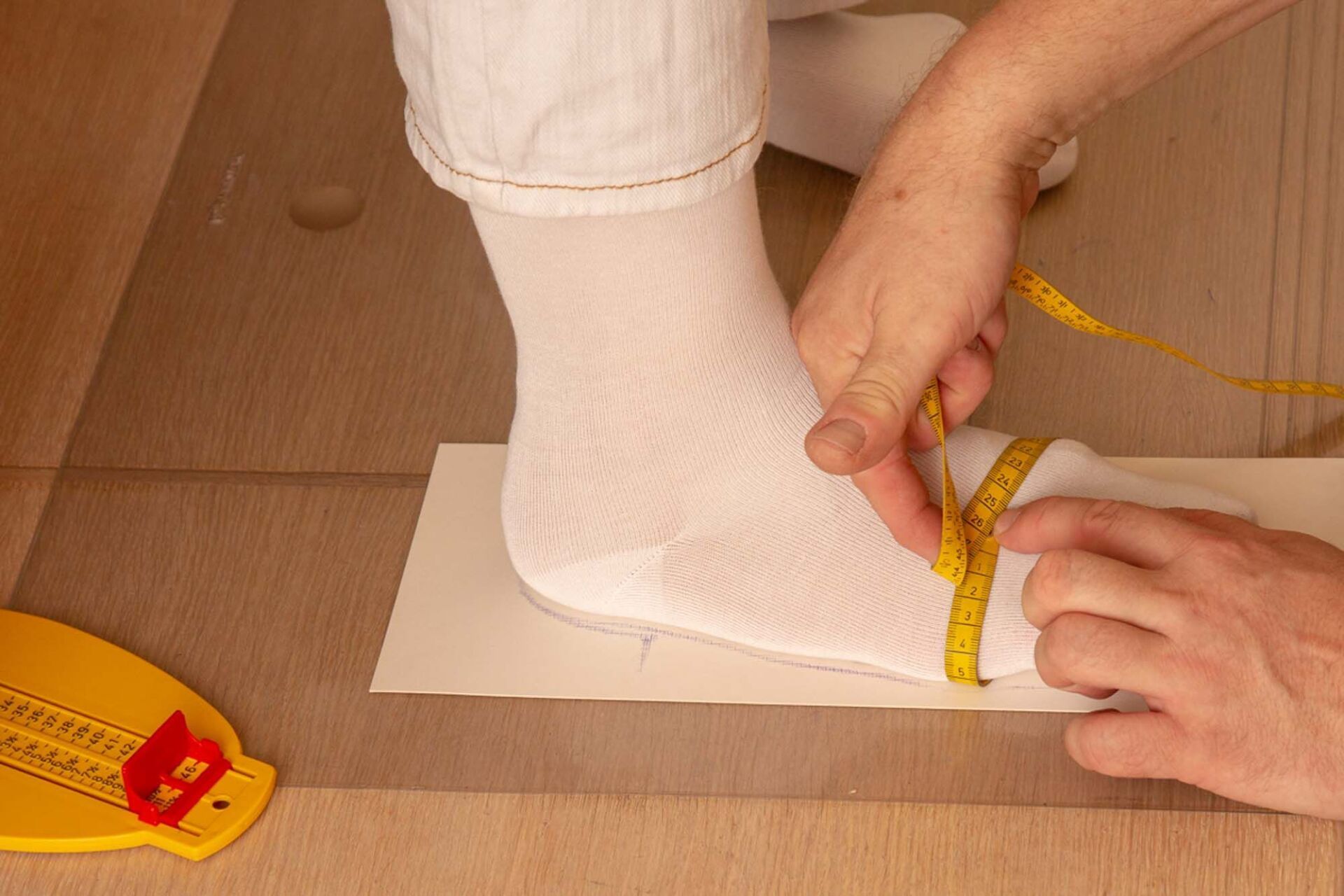 Erstellung eines Maßschuh in Iphofen von Thorsten Gernert