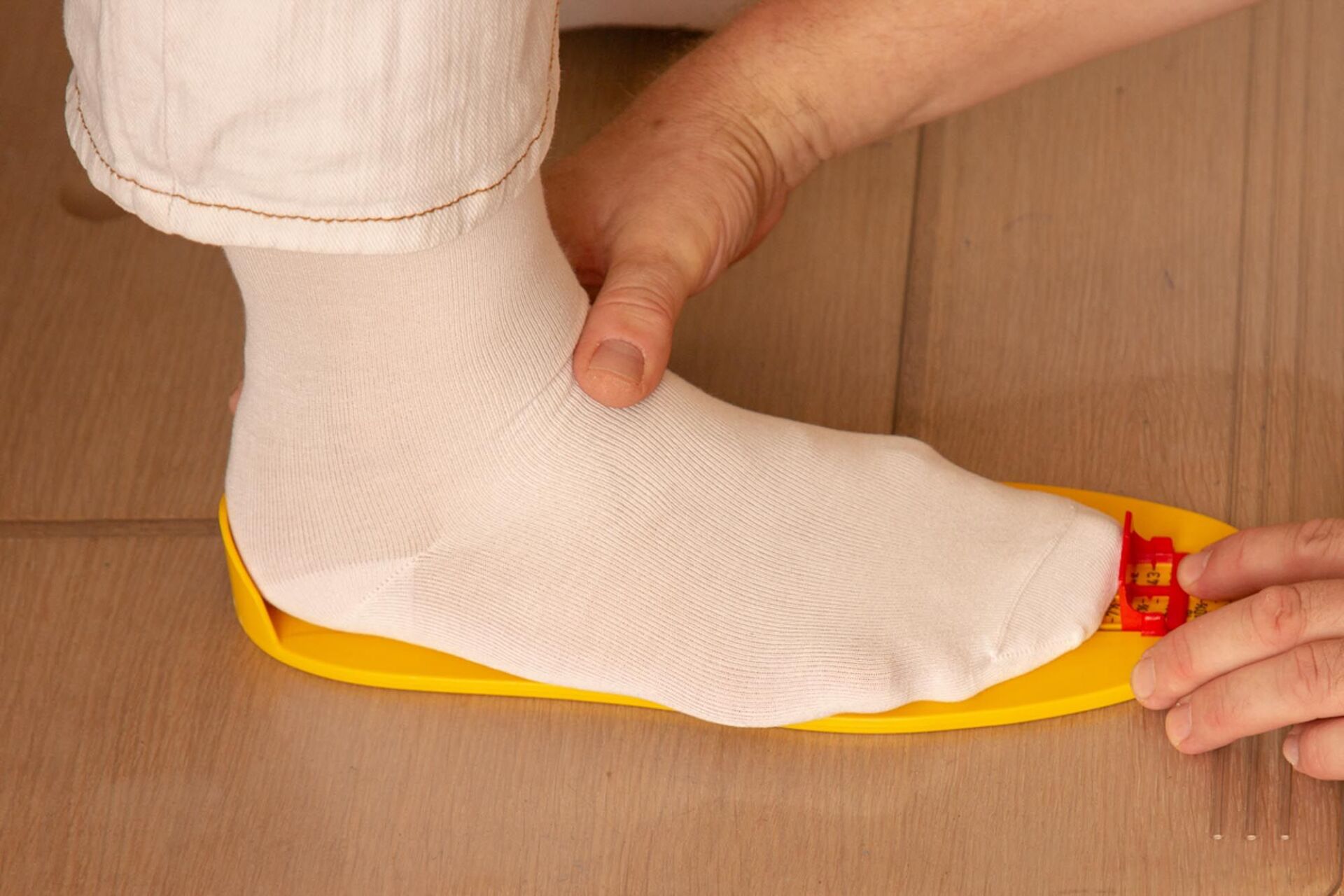 Erstellung eines Maßschuh in Iphofen von Thorsten Gernert