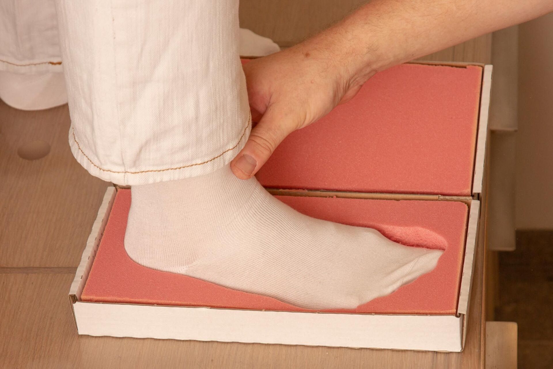 Erstellung eines Maßschuh in Iphofen von Thorsten Gernert