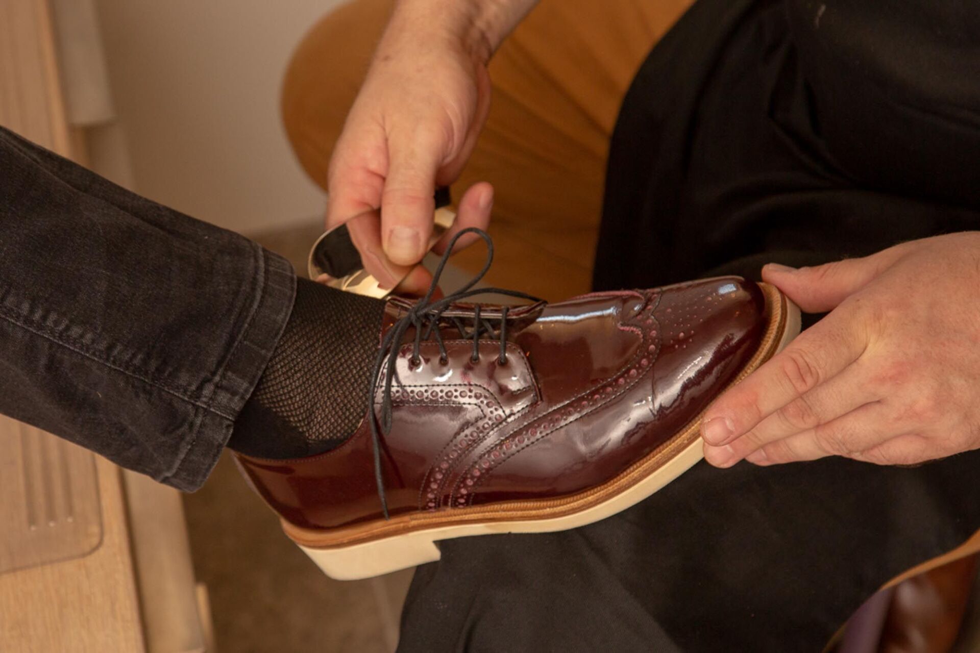 Erstellung eines Maßschuh in Iphofen von Thorsten Gernert