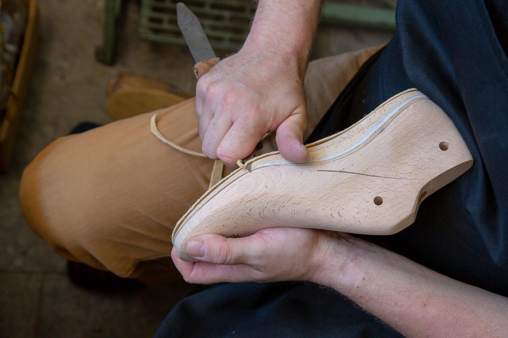 Schuhe nach Maß in Iphofen von Thorsten Gernert