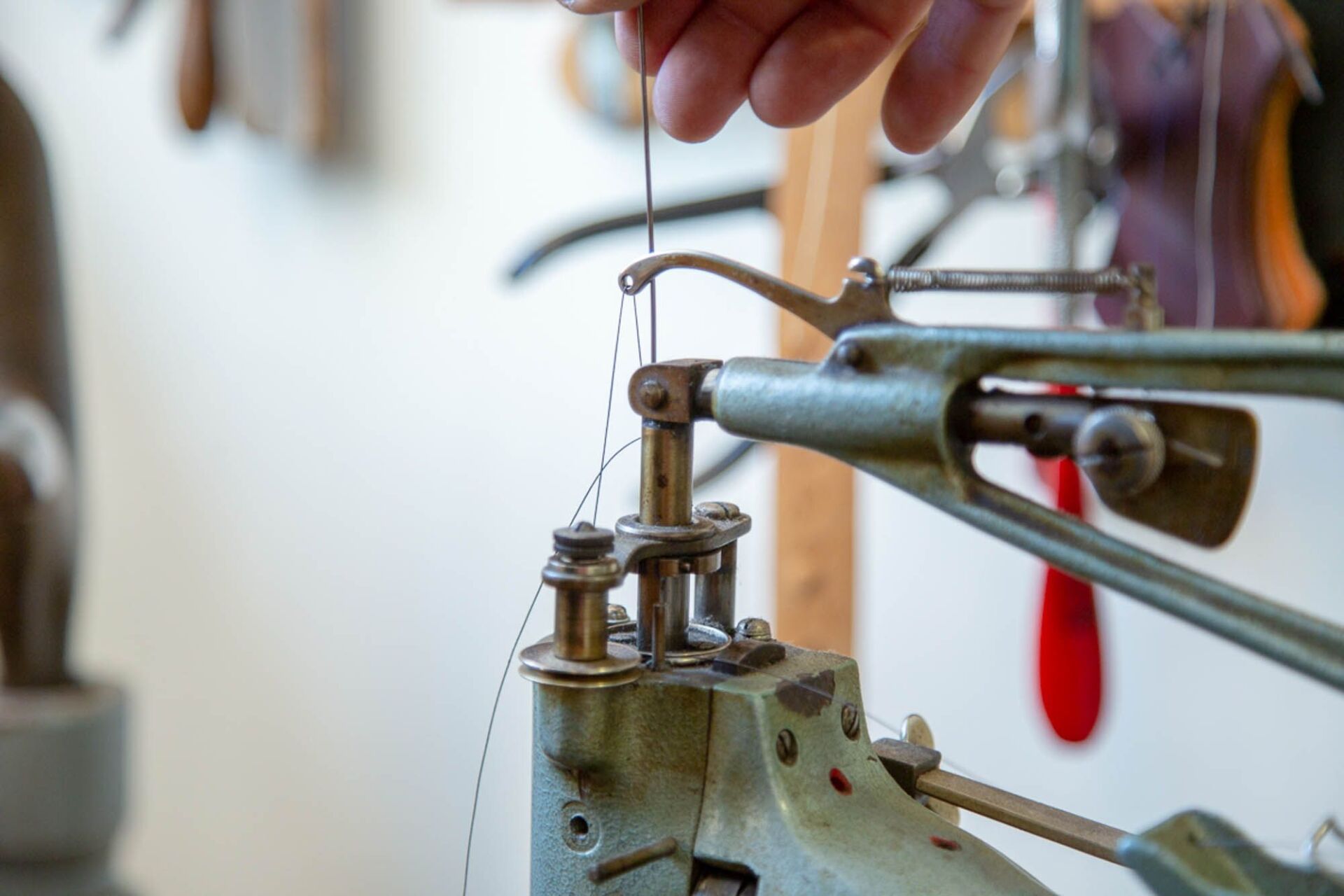 Schuhe nach Maß in Iphofen von Thorsten Gernert