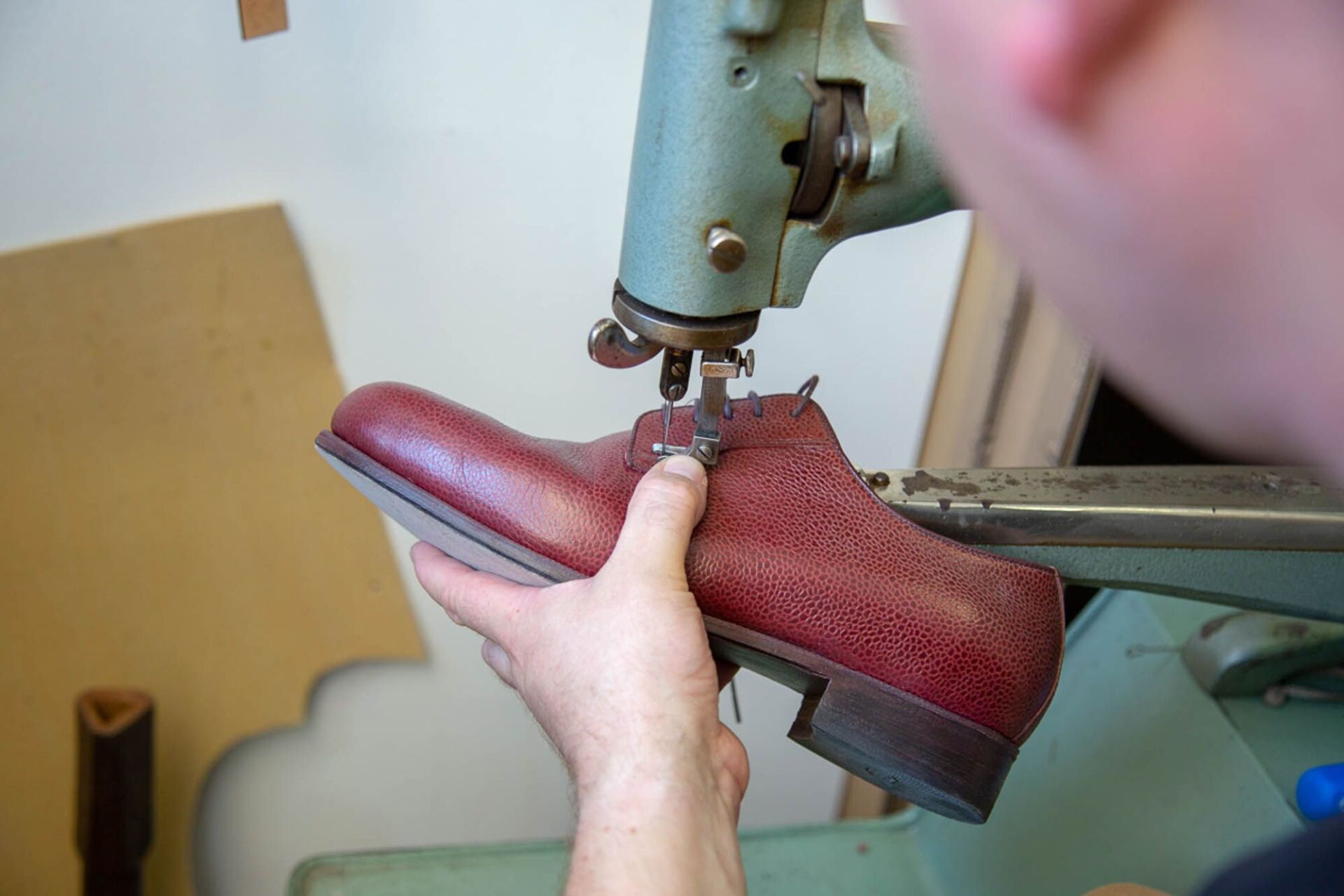 Schuhe nach Maß in Iphofen von Thorsten Gernert